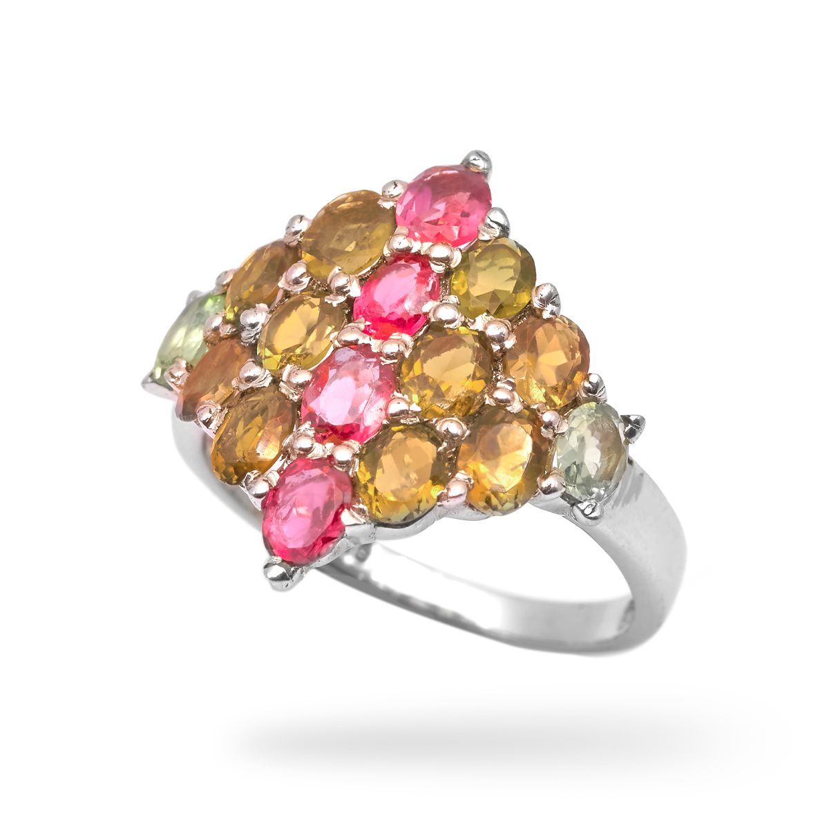 Bague tourmaline argent Valentina